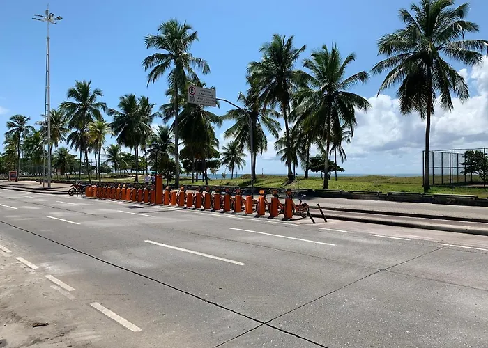 Flat Em Recife A Beira-Mar De Boa Viagem
